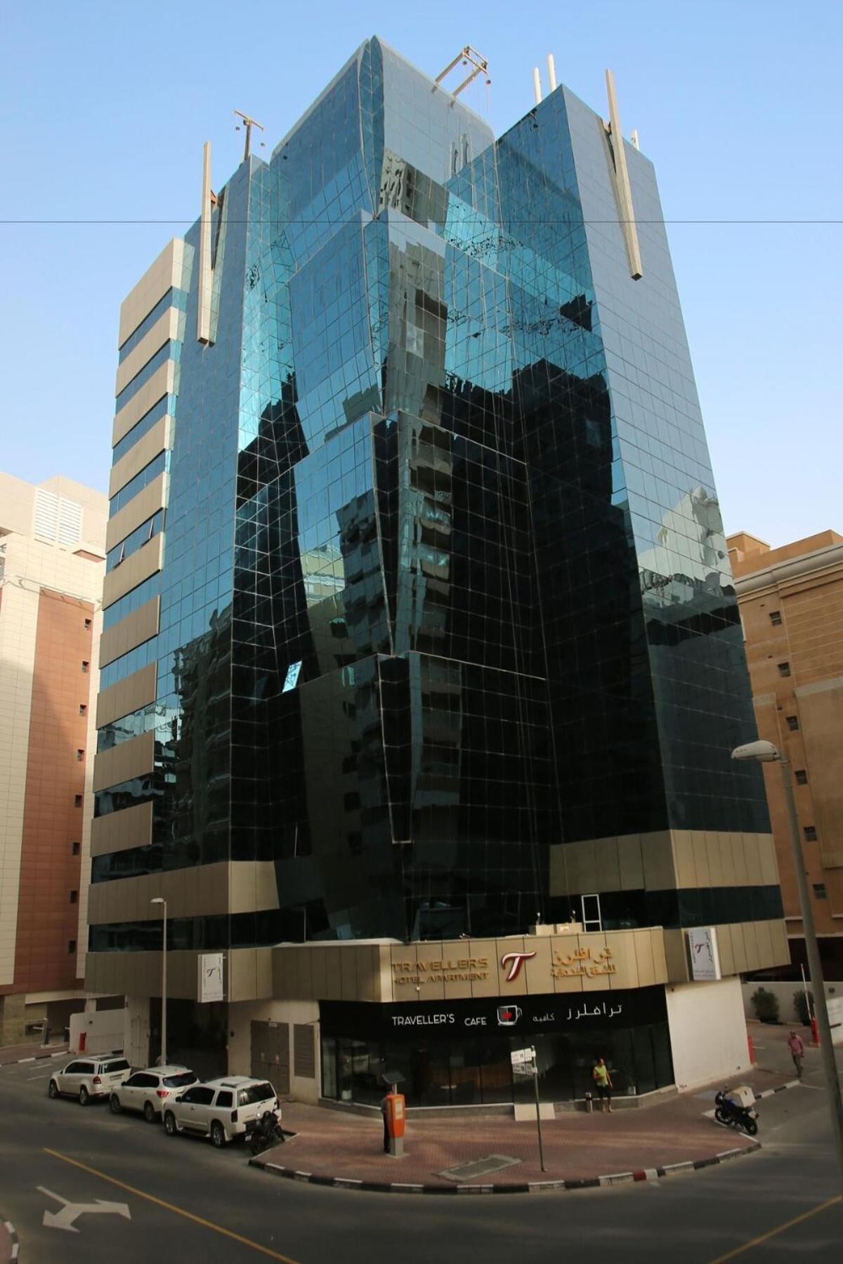 דובאי Executive Suite Room In Barsha 1 Near Moe Metro מראה חיצוני תמונה