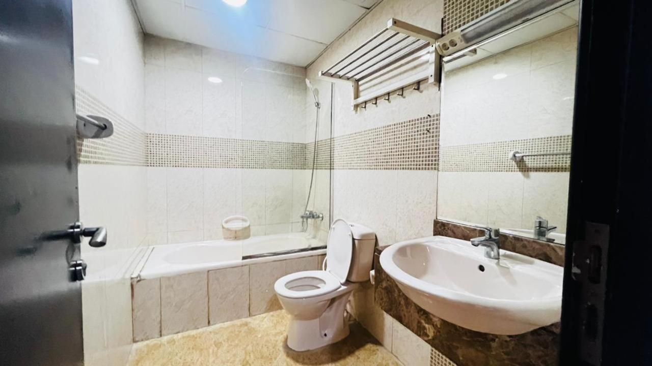 דובאי Executive Suite Room In Barsha 1 Near Moe Metro מראה חיצוני תמונה