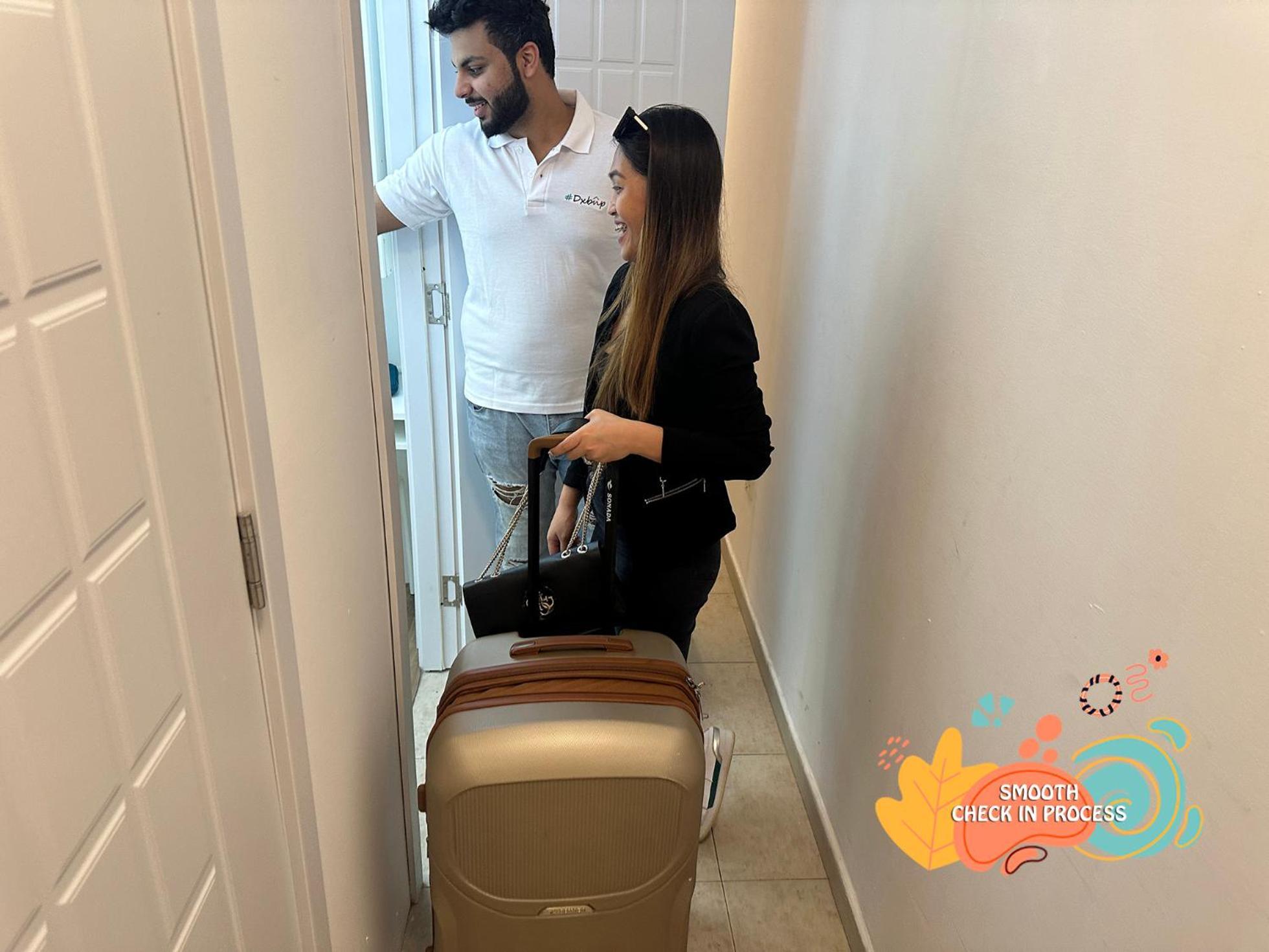 דובאי Executive Suite Room In Barsha 1 Near Moe Metro מראה חיצוני תמונה